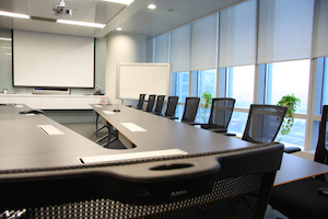 Picture of the Board of Trustees room.